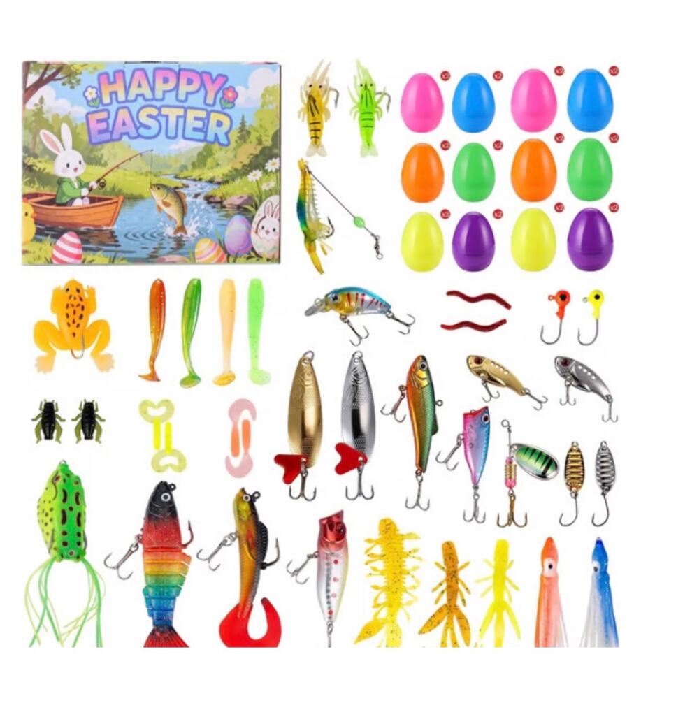 NWT Ithmahco Fishing Easter Basket Stuffers